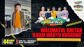 Live Campursari ARSEKA Music | Walimatul Khitan Bg. Ilham Wahyu | CKR Audio | HVS Sragen