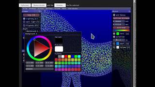 geogram in browser