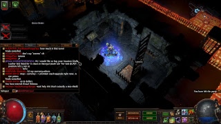 Toxic Rain Pathfinder BETRAYAL lvl 97 running red maps/delves/incursions