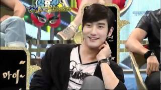 Super Junior's SiWon was imitated by other members