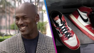 Michael Jordan on Air Jordans and Endorsements (Flashback)