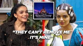 Rachel Zegler SUING Disney After Being FIRED From Snow White ! THIS IS MESSY!