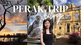 PERAK TRIP | Dim Sum, Tea Valley, Kellie’s Castle, Coach Cafe…