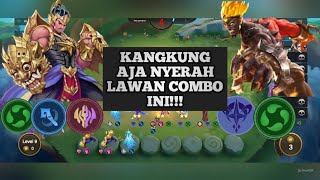 GATOT MAGE ELEMENTALIS & GORD ASTRO VS KANGKUNG | MOBILE LEGEND BANG BANG