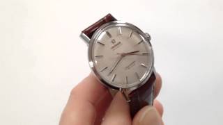 OMEGA vintage wristwatch, Seamaster De Ville Ref. 165.020, circa 1964