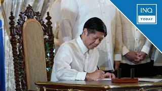 Marcos signs law to institutionalize mental health programs in schools | INQToday