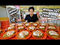 INSANE 21 PLATES CHAR KWAY TEOW Eating Challenge! | Hidden Fried Kway Teow at Telok Blangah!