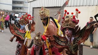 ［桃聯哪池會館官將首］110年4月3日中壢永龍會館恭祝廣澤尊王聖誕祝壽