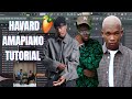 How to Make Havard Amapiano like Royal MusiQ, W4de & Mordecai from Scratch | FL Studio tutorial 