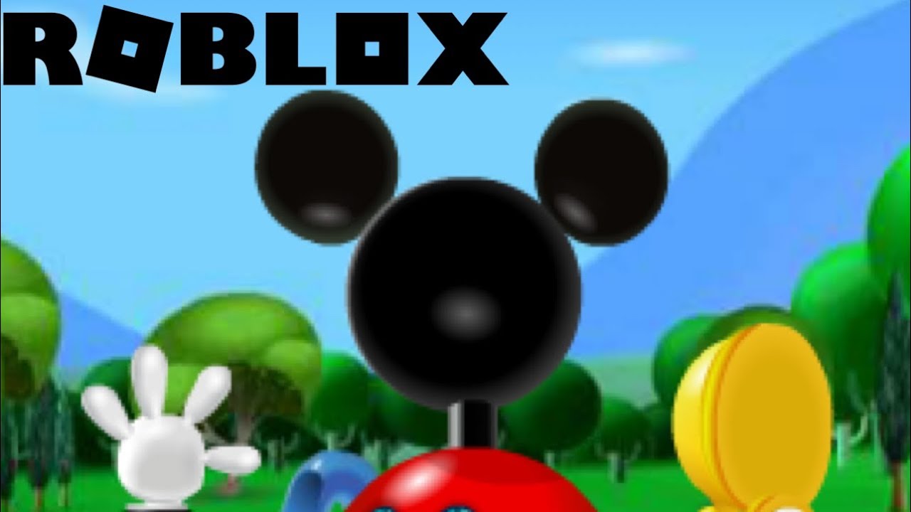 Mickey Mouse Clubhouse - Roblox Bloxburg - YouTube