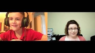 Virtual Reading Buddies Session Example
