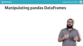 Python Pandas: Importing flat files