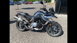 BMW F750GS - UK Ride and Review - Honest review