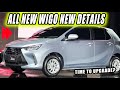 All new TOYOTA Wigo latest details! @MotoristaAdventures