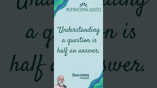 Socrates Quotes on Life & Happiness #62 |  | Motivational Quotes | Life Quotes | Best Quotes #shorts