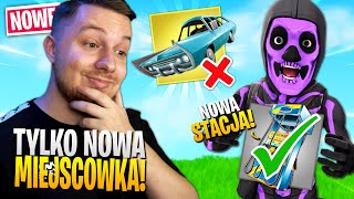 Tylko NOWA MIEJSCÓWKA challenge w Fortnite ... (oszukany UPDATE!)