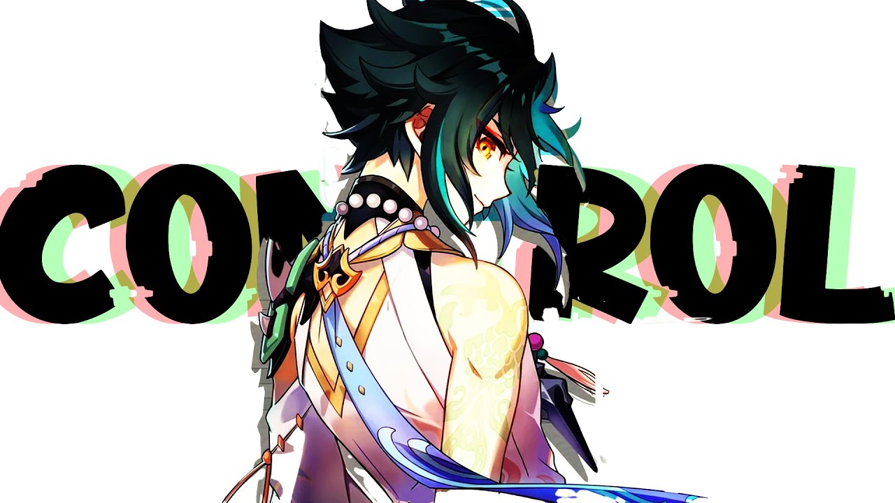 Control Genshin Impact Gmv Amv Youtube