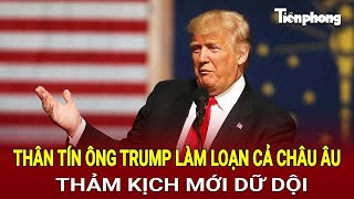 Điểm nóng quốc tế 23/12: Thân tín ông Trump làm loạn cả Châu Âu, thảm kịch mới dữ dội