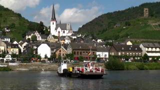 Mosel Wine Villages in Cochem Region in Germany - Moselle Valley