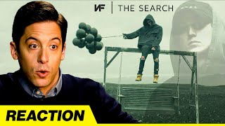 "THE SEARCH" by NF Music Video REACTION | Michael Knowles