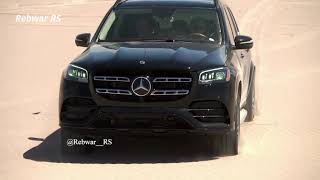 When Mercedes-Benz - GLE gets stuck in sand.😍🏁👍