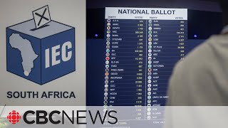 South Africa's ANC loses 30-year parliamentary majority