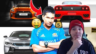 Sachin Tendulkar “INSANE” 2021 CAR Collection Reaction! *OMG*
