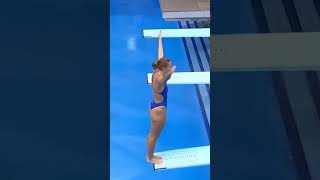 Helle TUXEN 🤩 Women's 3m Springboard Final 🤩 European Games 2023