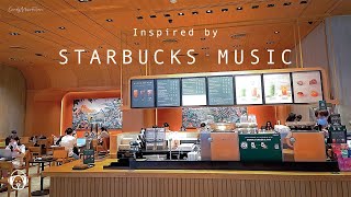 Best Relaxing Starbucks Coffee Shop Playlist - Cafe Music, Jazz BGM, 2024 Starbu