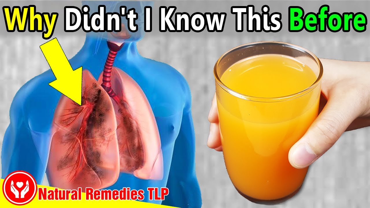 How To Clean Your Lungs In 3 Days | Cleanse Your Lungs And Remove Mucus ...