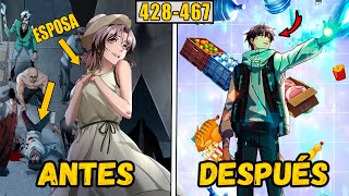 [428-467] La Esposa Traicionó A Su Novio Por Un Paquete De Fideos Pero Él Renació | Resumen  Manhwa