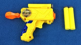 $2 Nerf Gun Clone Review - The ZURU X-Shot Micro Dart Blaster Pistol