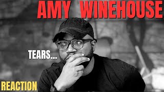 first time hearing Amy Winehouse - Tears Dry On Their Own | Reaction!!