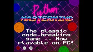 Python Mastermind Trailer