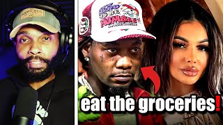 Celina Powell Says Rapper Offset Is Broke And Gay.. And She Ate His WHAT?!?