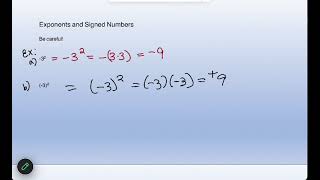 Week 4 Live Lecture Summer 2026 (Algebra Part 1)