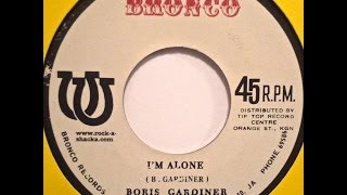 Boris Gardiner - I'm Alone