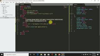 07. JQUERY Bangla Tutorial - text, html method