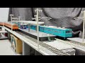 hoscale 高架島式ホームと立体交差＋ちょっと勾配＋架線柱 103系 琴電 【osmopocket3】 part8 003