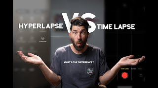 Hyperlapse VS Timelapse Explained