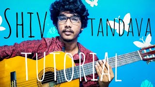 TUTORIAL on SHIV TANDAVA STOTRAM | Percussive Guitar Tutorial
