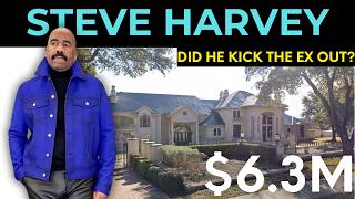 Steve Harvey’s Ex-Wife’s Texas Mansion Revealed | Willow Bend Estate Tour