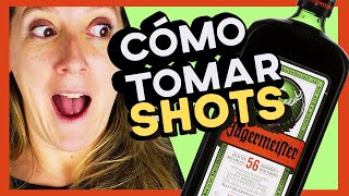 JAGER SHOTS !!! ✅ Como preparar 5 SHOT con JAGER!!! (🔥MUY FÁCILES🔥) AGUS BLANCO