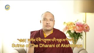 Karmapa Chants - Sutras of The Dharani of Akshobhya