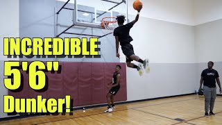 5'6" Anthony Height 2021 Dunk Mix! 50 Inch Vertical!