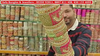 Charminar Bangles lad bazar pakistani jewellery Wholesale Bangle Market Online Shopping safa bangles