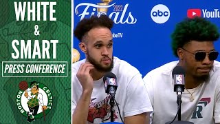 Marcus Smart and Derrick White Postgame Interview | Celtics vs Warriors Game 4