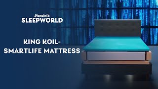 King Koil-SmartLife mattress Now at Mancini's Sleepworld!!