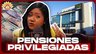 Rosa Encarnación revela las pensiones “especiales” de exfuncionarios del gobierno (hasta RD$700,000)