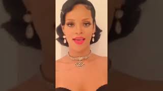 Rihanna wishes New Year guys 🎉🎈